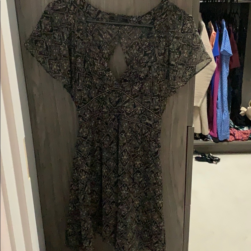 Print dress
